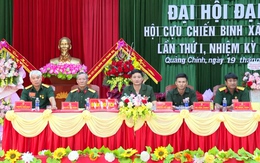 Đại hội Hội Cựu chiến binh xã Quảng Chính nhiệm