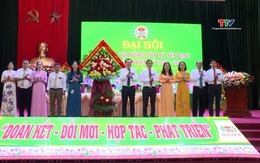 Đại Hội Đại biểu Hội Nông dân xã Yên Định nhiệm kỳ 2025 - 2030