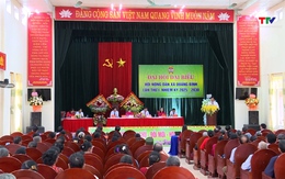 Đại hội Đại biểu Hội Nông dân xã Quảng Bình lần thứ I nhiệm kỳ 2025 - 2030