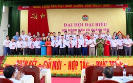 Đại hội đại biểu Hội Nông dân xã Quảng Yên lần thứ I nhiệm kỳ 2025 - 2030