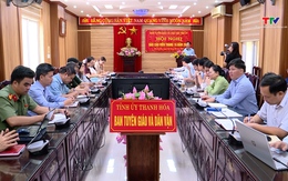 Hội nghị báo cáo viên tháng 10/2025