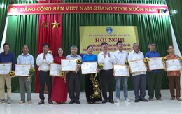 Xã Thọ Bình tuyên dương điển hình tiên tiến đồng bào dân tộc thiểu số