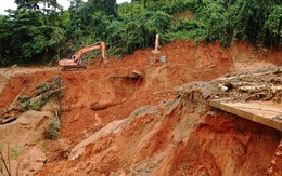 Công bố tình huống khẩn cấp sạt lở đồi đất tại bản Cháo Pi