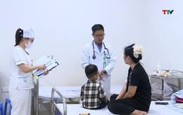 Phòng bệnh cho  trẻ khi thời tiết giao mùa