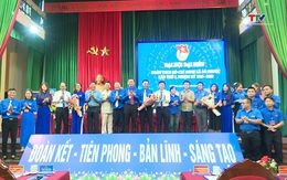 Đại hội Đoàn Thanh niên xã Bá Thước nhiệm kỳ 2025 - 2030
