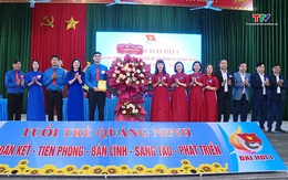 Đại hội Đoàn Thanh niên xã Quảng Ninh nhiệm kỳ 2025 – 2030