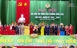 Đại hội Hội Nông dân phường Đông Sơn nhiệm kỳ 2025 - 2030