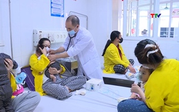 Gia tăng trẻ nhập viện do bệnh hô hấp