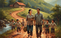 [Podcast] Bước chân không giày cao gót | Câu chuyện truyền thanh