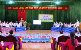 Hội thi học sinh với kỹ năng phòng ngừa và kiểm soát trầm cảm học đường