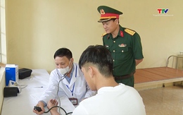Phường Tĩnh Gia khám sơ tuyển cho thanh niên thực hiện nghĩa vụ quân sự năm 2026