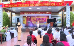 Tiềm ẩn nguy cơ mất an toàn giao thông khi điều khiển phương tiện chưa đủ tuổi