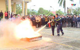 Phát huy hiệu quả phòng cháy chữa cháy trong cộng đồng