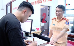 Tổng rà soát làm sạch dữ liệu phương tiện, giấy phép lái xe