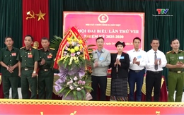 Đại hội đại biểu Hội Cựu chiến binh xã Bát Mọt lần thứ VIII