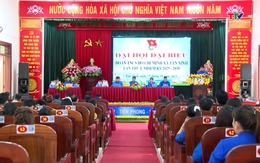 Đại hội Đoàn Thanh niên xã Tân Ninh nhiệm kỳ 2025 - 2030