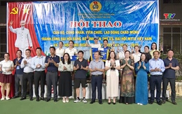Hội thao công đoàn phường Tĩnh Gia lần thứ nhất năm 2025