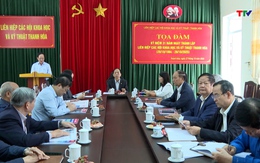 Liên hiệp các Hội Khoa học và Kỹ thuật Thanh Hóa kỷ niệm 31 năm ngày thành lập