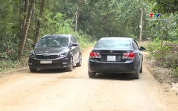 Cần sớm sửa chữa nâng cấp tuyến đường giao thông từ quốc lộ 217 đi danh lam thắng cảnh núi Kim Sơn