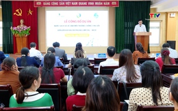 Công bố Dự án “Nước sạch và vệ sinh môi trường chống chịu với biến đổi khí hậu do phụ nữ làm chủ”