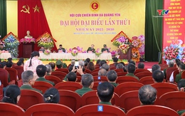 Đại hội Hội Cựu chiến binh xã Quảng Yên lần thứ I, nhiệm kỳ 2025 - 2030