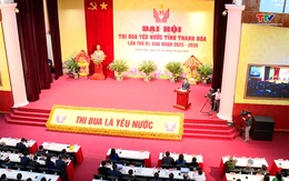 Tỉnh Thanh Hoá tổ chức Đại hội Thi đua yêu nước lần thứ XI, giai đoạn 2025-2030