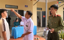 Xã Bá Thước hoàn thành sơ tuyển sức khỏe nghĩa vụ quân sự năm 2026