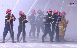 Tổng duyệt phương án chữa cháy và cứu nạn, cứu hộ tại công ty TNHH Công nghiệp SAB Việt Nam