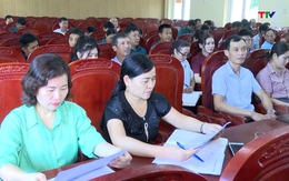 Xã Thọ Lập triển khai công tác tuyển quân năm 2026