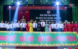 Đại hội Hội Nông dân phường Đông Tiến nhiệm kỳ 2025 - 2030