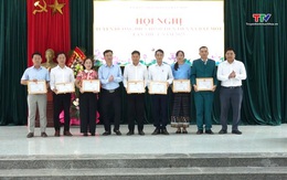 Xã Bát Mọt tổng kết phong trào thi đua yêu nước giai đoạn 2020 – 2025