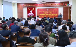 Mặt trận Tổ quốc phường Hạc Thành lấy ý kiến đóng góp dự thảo văn kiện trình Đại hội lần thứ XIV của Đảng