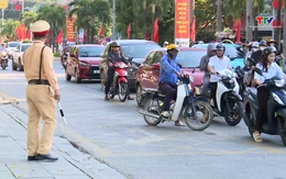 Gần 600.000 tin nhắn, cuộc gọi phán ánh tình hình giao thông