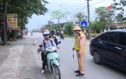 Xử lý hơn 4.000 học sinh vi phạm Luật Giao thông tại Thanh Hoá