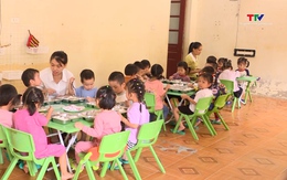 Giảm tỷ lệ trẻ suy dinh dưỡng ở miền núi