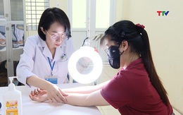 Gia tăng bệnh ngoài da sau ngập lụt