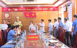 Xã Quảng Bình phát động ủng hộ đồng bào bị thiệt hại do bão số 10