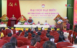 Đại hội đại biểu Mặt trận Tổ quốc xã Quảng Yên lần thứ I, nhiệm kỳ 2025 - 2030