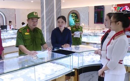Đẩy mạnh tuyên truyền phòng chống tội phạm tại cơ sở kinh doanh vàng bạc, đá quí và bệnh viện