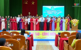Đại hội đại biểu Hội phụ nữ xã Thọ Long lần thứ nhất, nhiệm kỳ 2025 - 2030