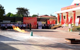 Xã Tây Đô ra mắt Trung tâm học tập cộng đồng về phòng cháy, chữa cháy và cứu nạn, cứu hộ