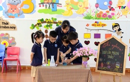 Xây dựng trường mầm non  lấy trẻ làm trung tâm