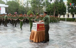 Công an Thanh Hóa phát động ủng hộ Nhân dân và gia đình cán bộ, chiến sĩ bị thiệt hại do thiên tai, bão lũ