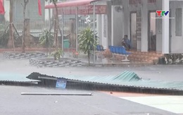 Bão số 11 suy yếu thành áp thấp nhiệt đới, cảnh báo mưa lớn, dông lốc