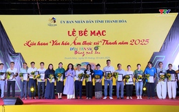 Bế mạc Liên hoan Văn hóa ẩm thực Xứ Thanh năm 2025