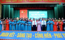Đại hội đại biểu phụ nữ phường Nam Sầm Sơn lần thứ nhất