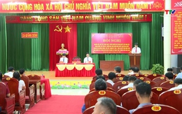 Xã Quảng Chính quán triệt, triển khai Nghị quyết Đại hội đại biểu Đảng bộ xã lần thứ I