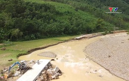 Cảnh báo nguy cơ lũ và sạt lở tại Thanh Hoá và 13 địa phương