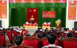 Đoàn đại biểu Quốc hội tỉnh Thanh Hoá tiếp xúc cử tri xã Lam Sơn và Luận Thành