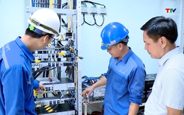 Khôi phục hạ tầng viễn thông tại vùng lũ Nông Cống